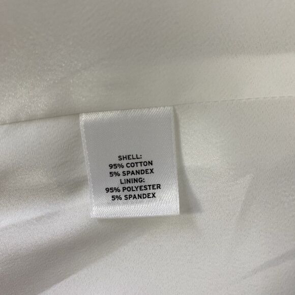 Halogen Blazer Womens PS White Jacket Officecore Corpcore Career Boardroom Work - Picture 13 of 16